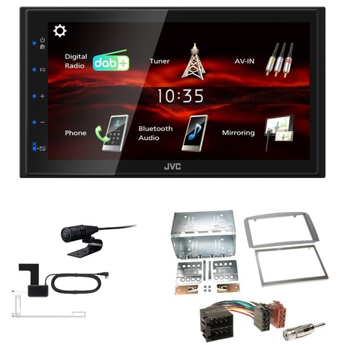 Autoradio jvc m180dbt - autoradio, 2din