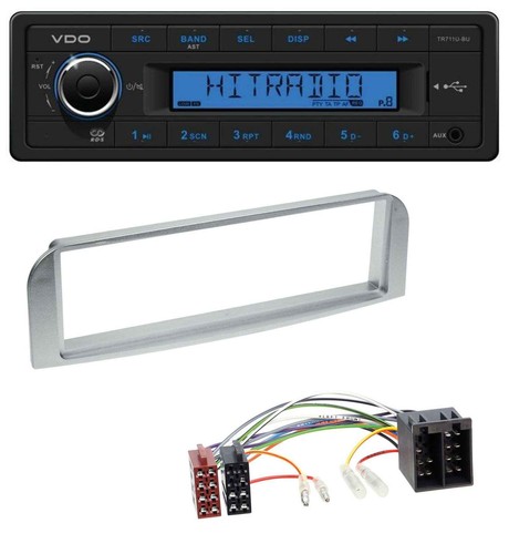 Vdo aux 1din mp3 - aux,