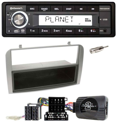Continental usb 1din can bus - 1din, can-bus