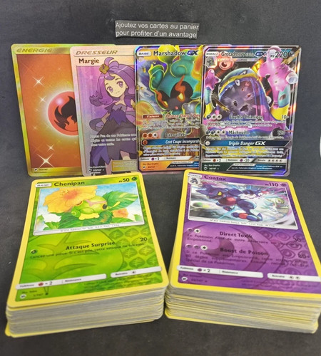 Aux choix carte pokémon - choix,
