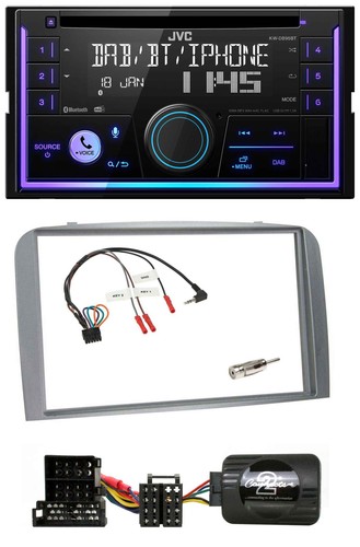 Jvc volante usb - volante, 2din