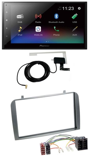 Pioneer dab mp3 bluetooth - dab, 2din