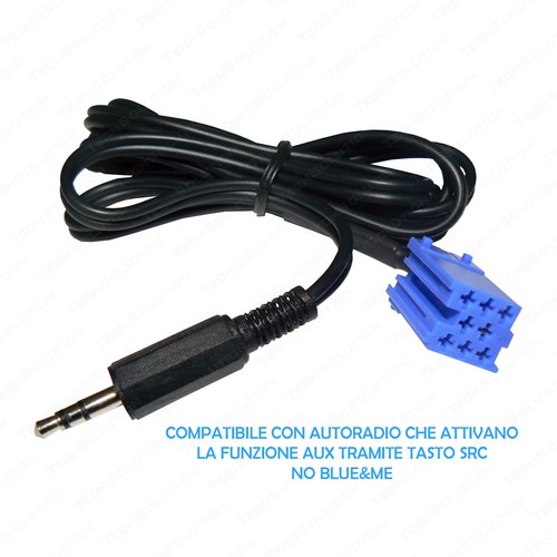 Cavo autoradio stereo ingresso - stereo,