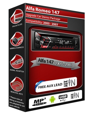 Alfa romeo 147 autoradio - alfa,