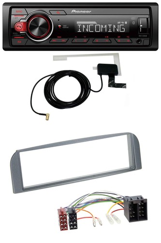 Pioneer autoradio usb mp3 dab - mp3,