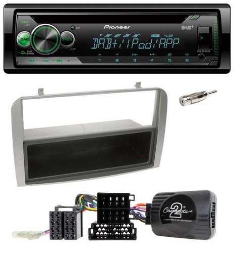 Pioneer usb mp3 dab can - usb, cd