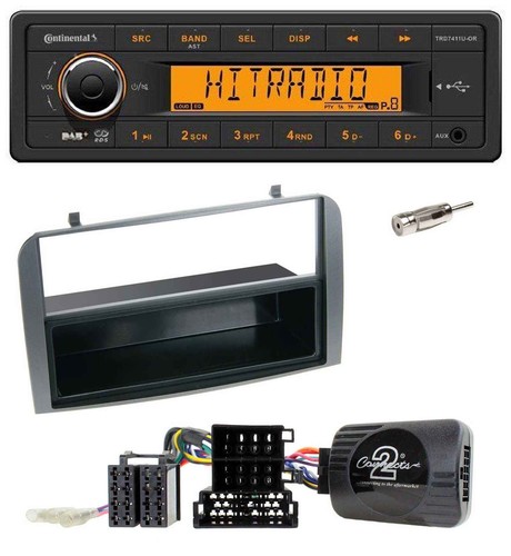 Autoradio continental 1din dab - 1din,