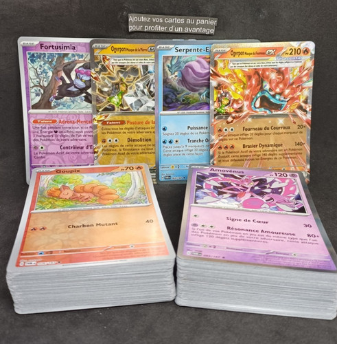 Aux choix carte pokémon ev06 - carte,