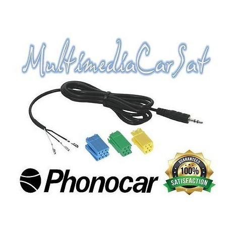 Phonocar 4107 cavo aux - cavo,