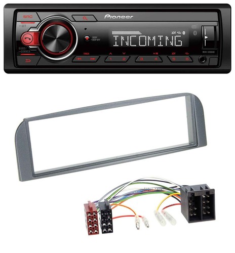 Pioneer bluetooth usb dab - dab, mp3