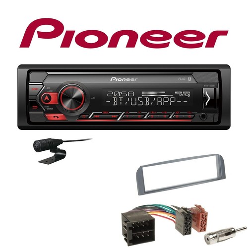 Pioneer din bluetooth - pioneer, 1-din