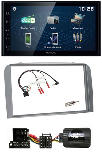 Kenwood 2din bluetooth - 2din, volante