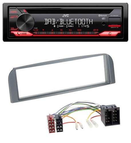 Jvc dab usb bluetooth mp3 - bluetooth,