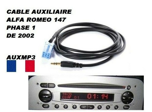 Cavo adattatore aux autoradio - adattatore,