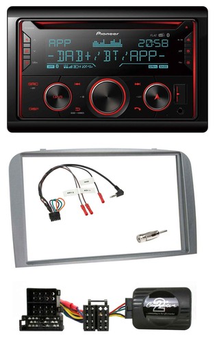 Pioneer 2din dab volante - dab,