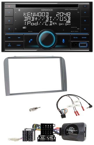Kenwood 2din dab usb - 2din,