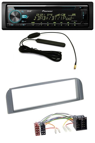 Pioneer mp3 aux dab - cd,