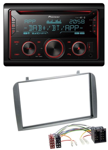 Pioneer 2din dab mp3 - pioneer,