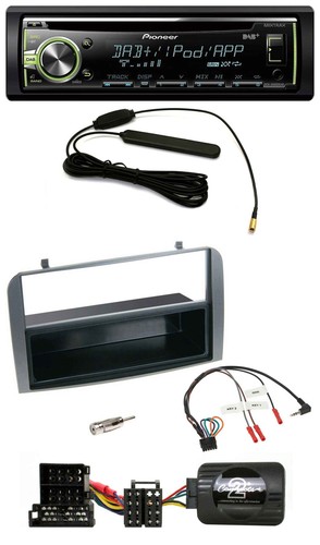Pioneer mp3 usb dab volante - pioneer,