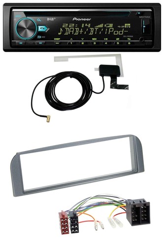 Pioneer mp3 aux usb dab - cd,