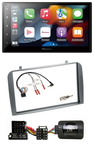 Pioneer dab bluetooth 2din usb - dab,