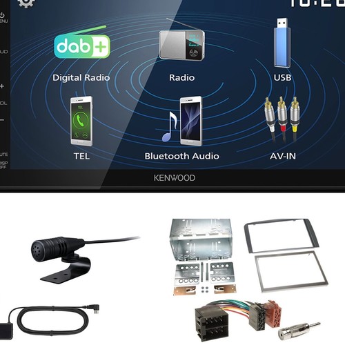 Kenwood 2din dab autoradio - kenwood, dab+