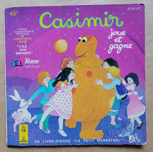 Casimir joue gagne ep - joue, 7"