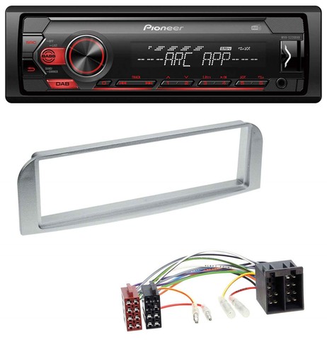 Pioneer dab 1din mp3 - dab, aux