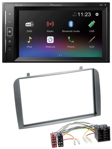 Pioneer dab mp3 2din bluetooth - pioneer,