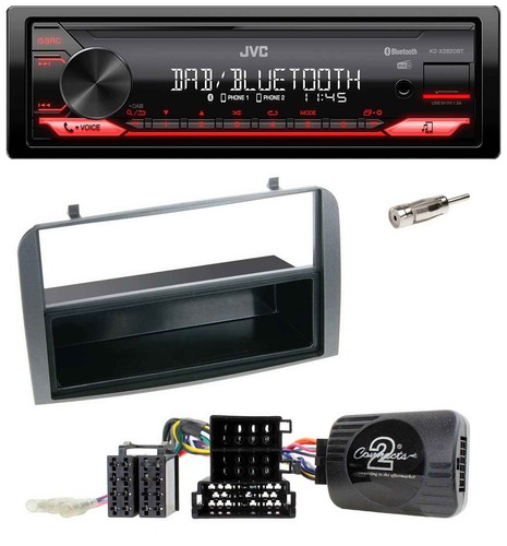 Jvc bluetooth usb - dab, can-bus
