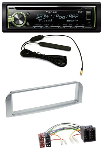 Pioneer mp3 usb dab aux - dab,