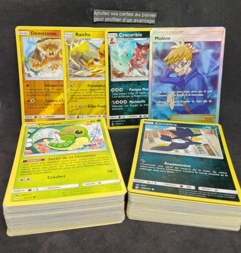 Aux choix carte - aux, pokémon