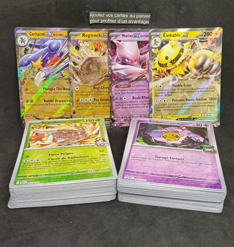 Aux choix carte pokémon - choix,