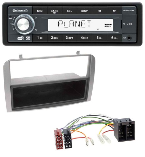 Autoradio continental mp3 aux - autoradio,