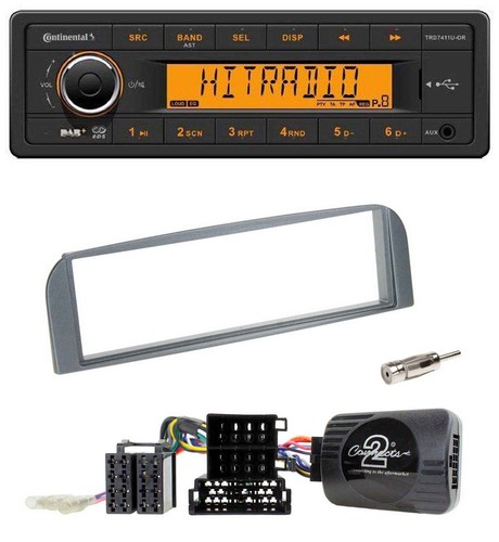 Autoradio continental 1din dab - continental,