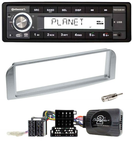 Autoradio continental usb 1din - autoradio,