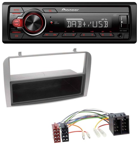 Pioneer mp3 1din dab usb - dab,