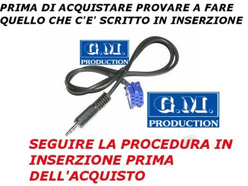 Cavo audio aux - ipod, iphone