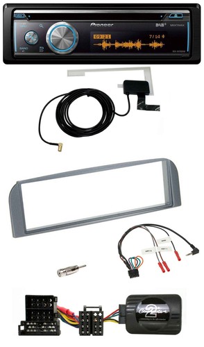 Pioneer bluetooth dab - pioneer,