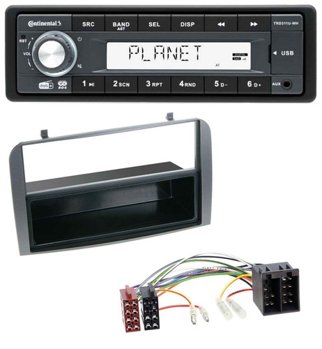 Autoradio continental mp3 aux - autoradio,
