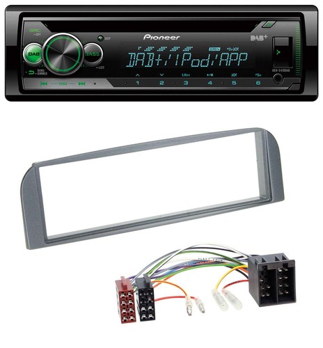 Pioneer usb mp3 dab aux - pioneer,