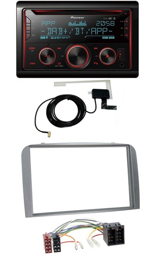 Pioneer 2din mp3 dab - dab, usb