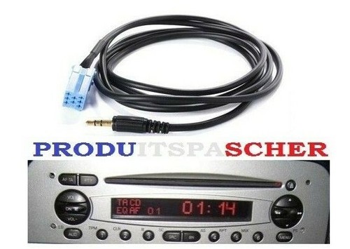 Cable auxiliaire alfa romeo