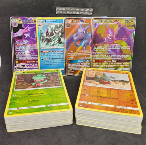 Aux choix carte - pokémon, sl11