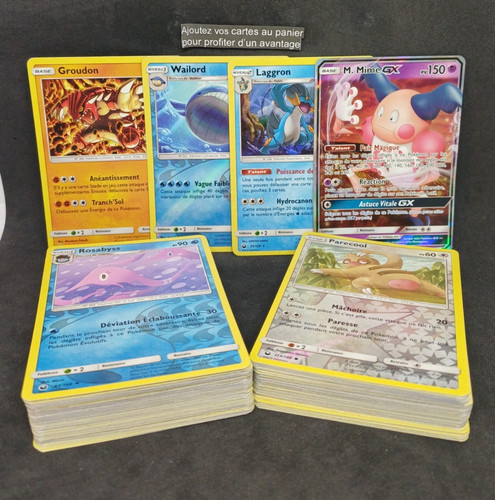 Aux choix carte pokémon - pokémon, sl07