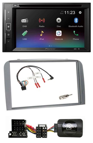 Pioneer bluetooth volante usb - volante,