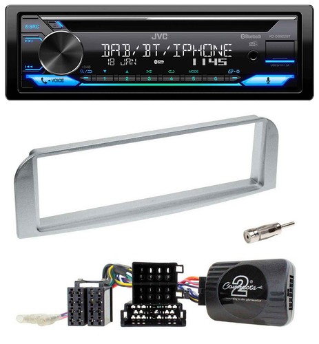 Jvc bluetooth can bus usb - jvc, dab