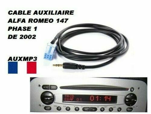Cable adaptateur aux - , mini