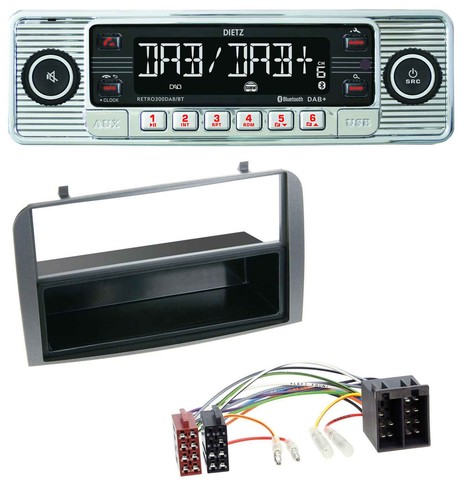Dietz bluetooth mp3 dab usb - dab,