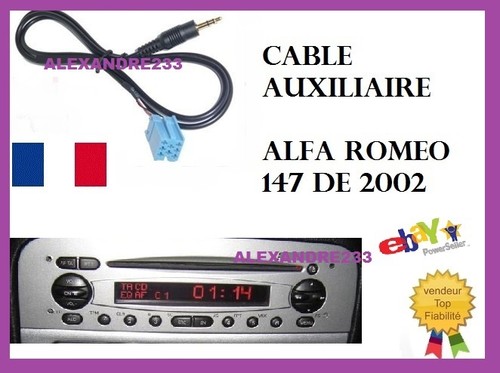 Cable adaptateur aux mini - , iso